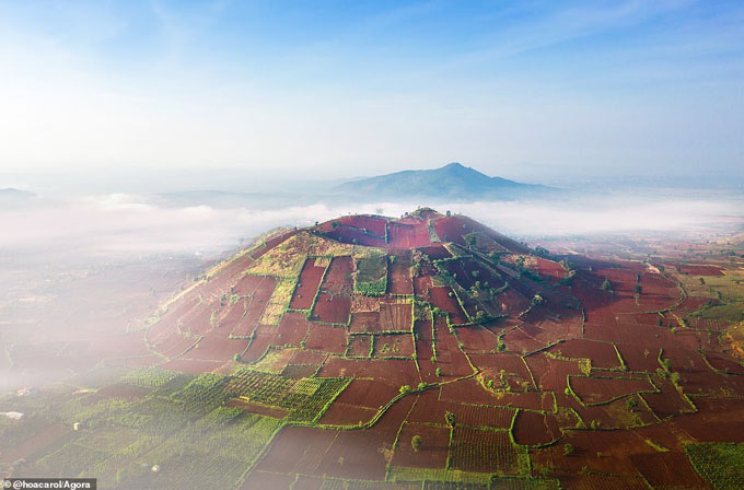 Gia Lai: Núi lửa Chư Đăng Ya lọt top phong cảnh đẹp nhất thế giới –  tingialai