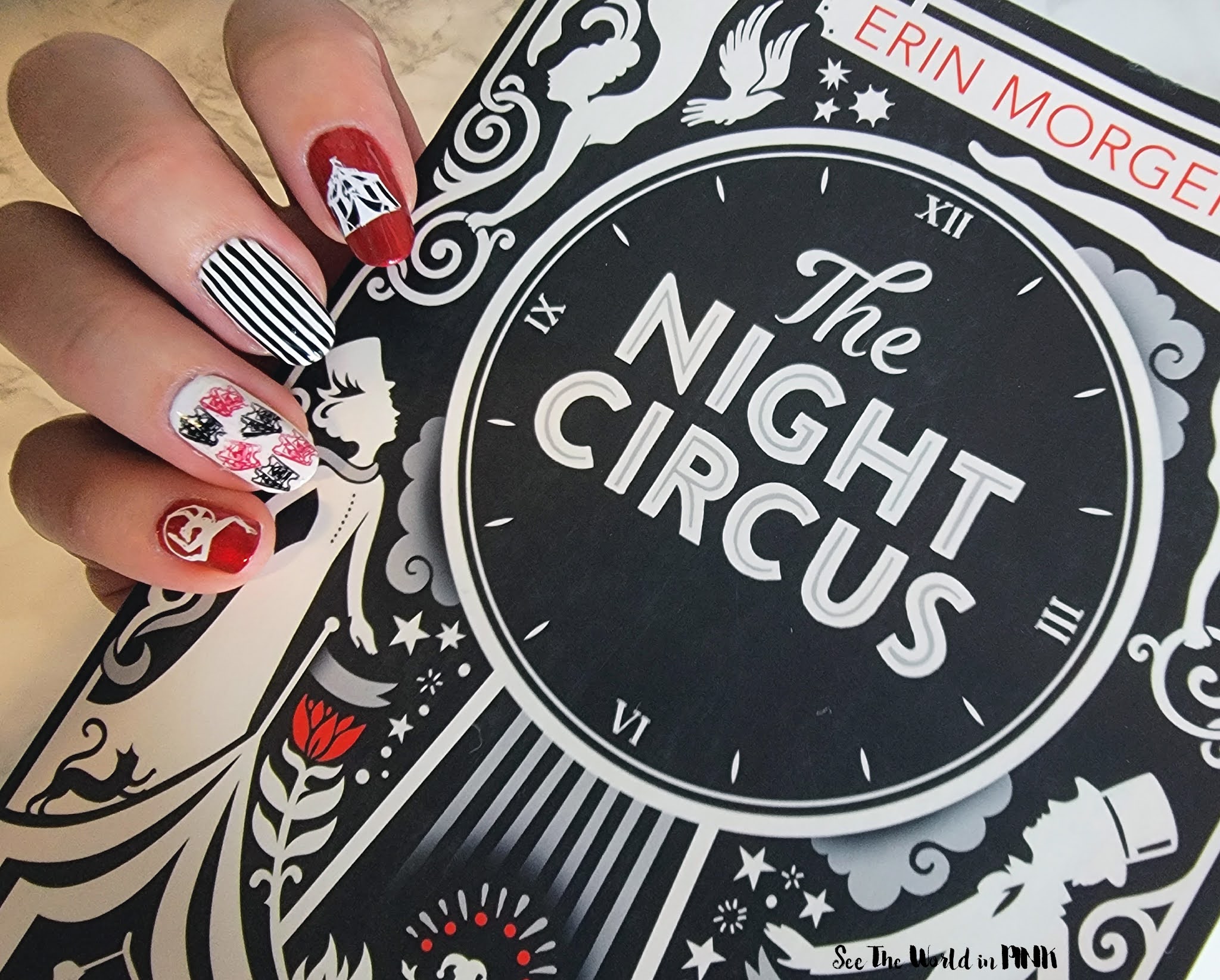 30 Spooktacular Halloween Nail Designs : Scary Night Vibe Black Tip Nails