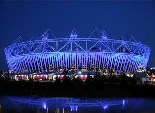 London 2012 Olympics Opening Ceremony olympic stadium