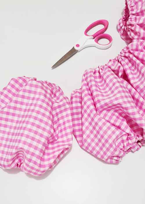 Easy Balloon Puff Sleeve Top Sewing Tutorial FASHION DIY Now thats