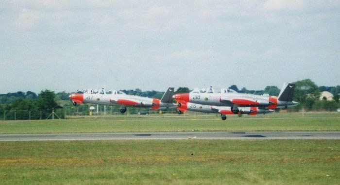 Silver Swallows Aerobatic Display Teams blog is an aviation media