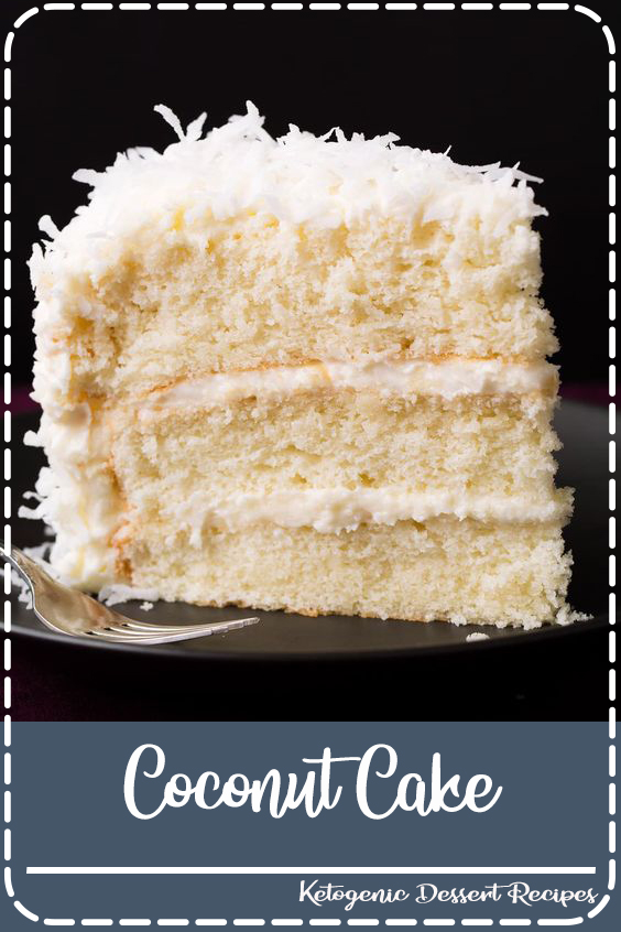 Coconut Cake Food Brenda