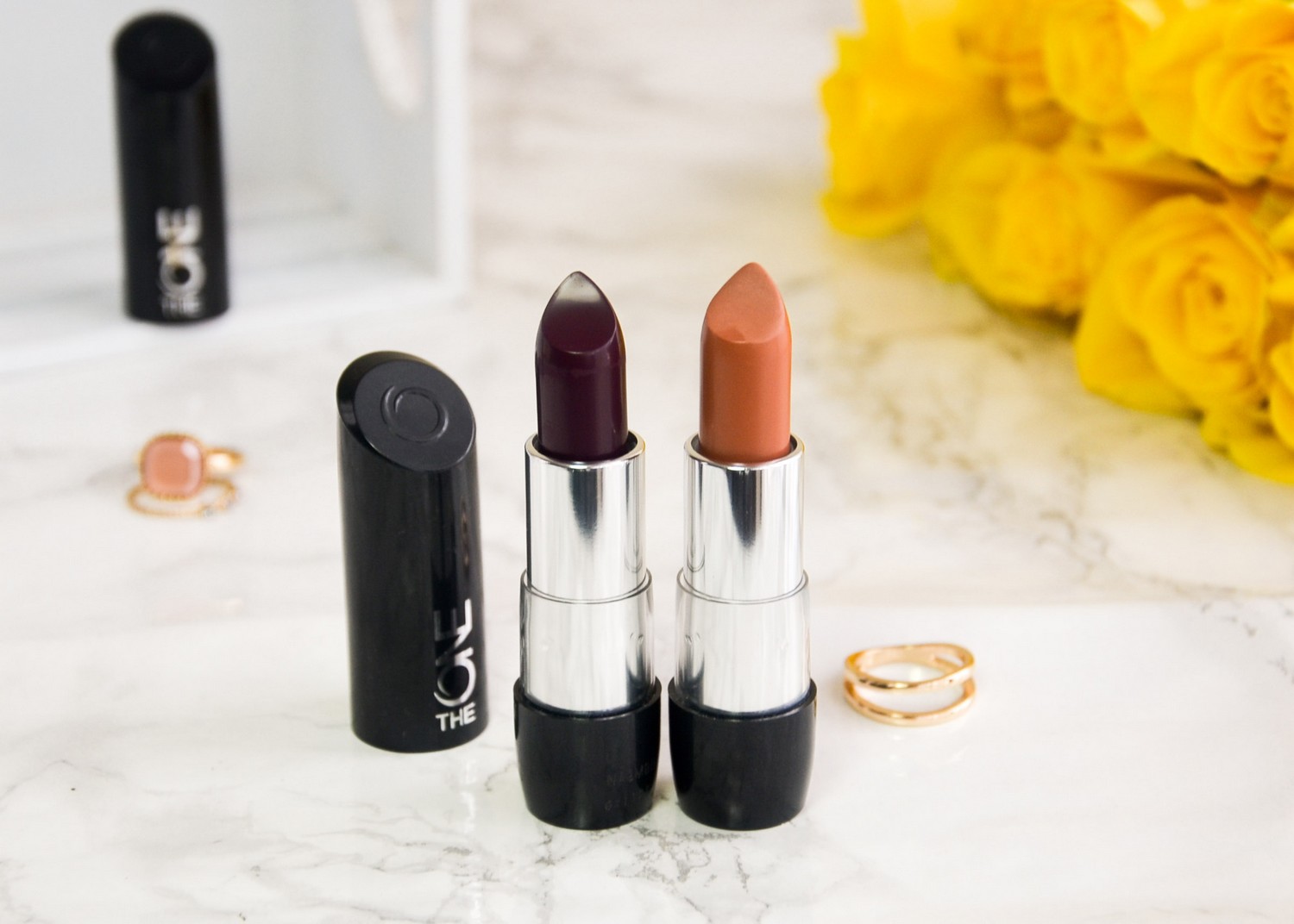 Oriflame The One Colour Stylist Ultimate Lipsticks Melted Caramel So Blackberry
