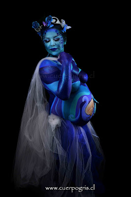 bodypaint pregnat