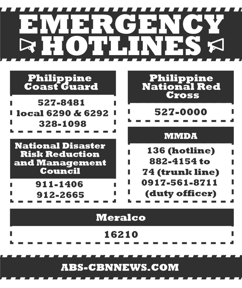 Emergency Tips During a Typhoon/Monsoon Mommy Practicality