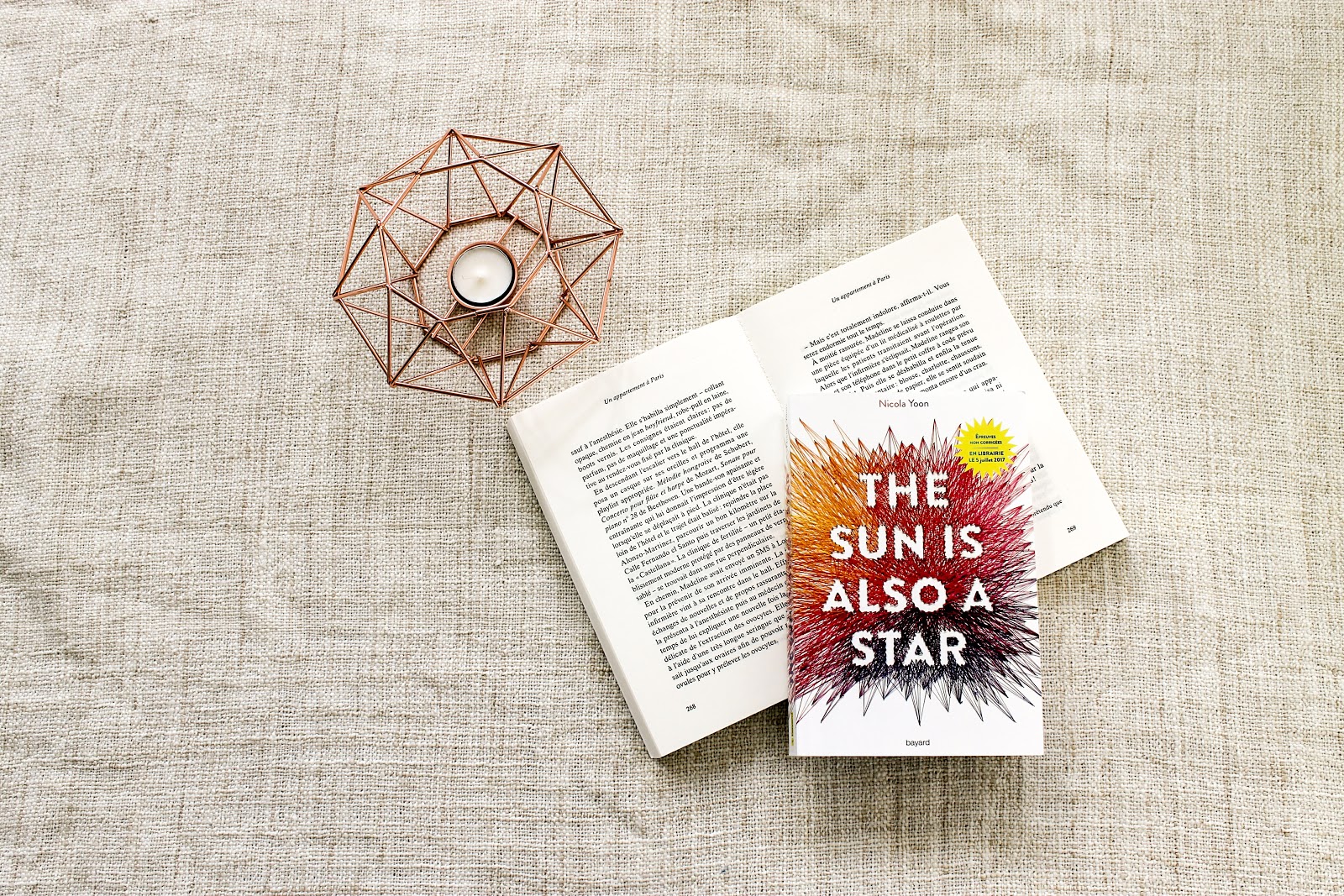 the sun is also a star nicola yoon book review