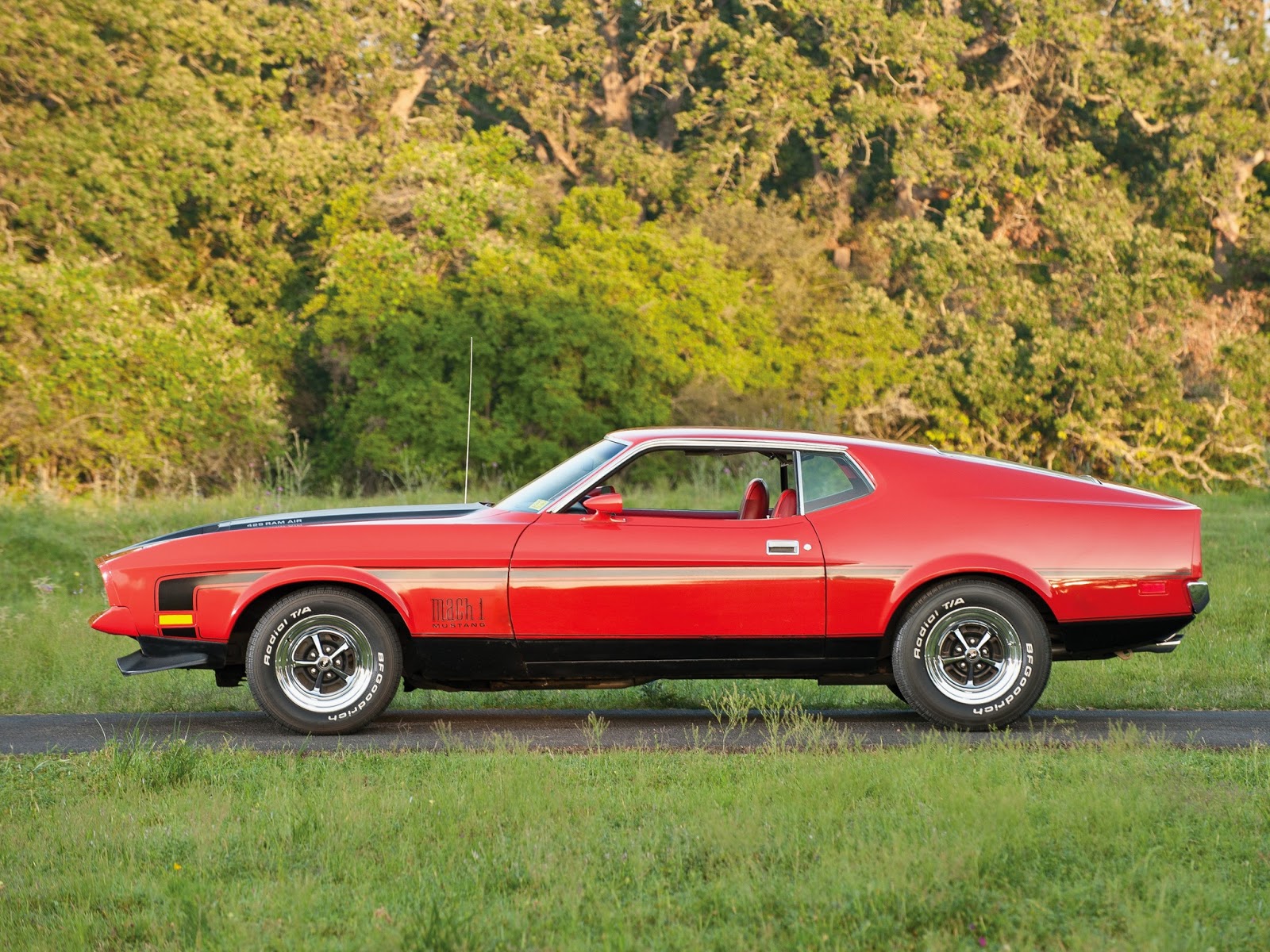 Ford Mustang Sportsroof 1973