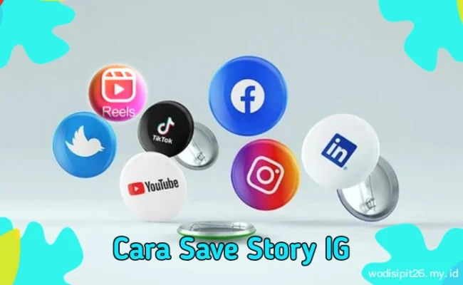 Cara save story ig / download story instagram online dengan mudah