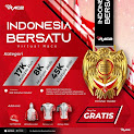 Indonesia Bersatu Virtual Race • 2021