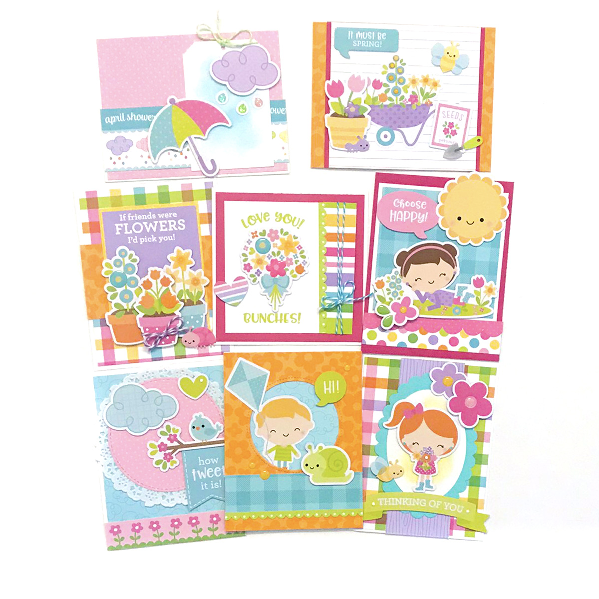 Simply Spring Odds /& ends Doodlebug Design.