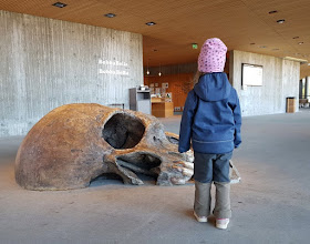 Bornholm mit Kindern im Herbst. Teil 3: 10 tolle Ausflugsziele für Familien auf Dänemarks Sonneninsel. Das neue Besucherzentrum von Hammershus vermittelt Geschichte an Groß und Klein.