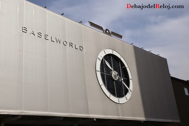 Baselworld 2016 DEBAJO DEL RELOJ