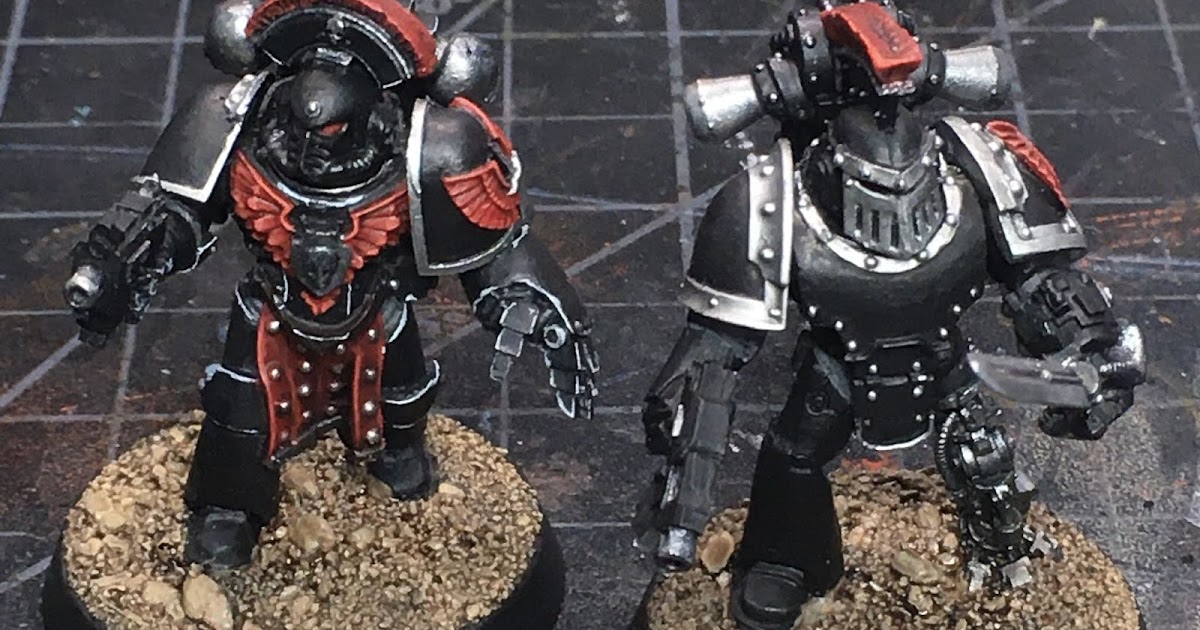 262nd Death Korps of Krieg WIP Horus Heresy Dark Angels Command Squad