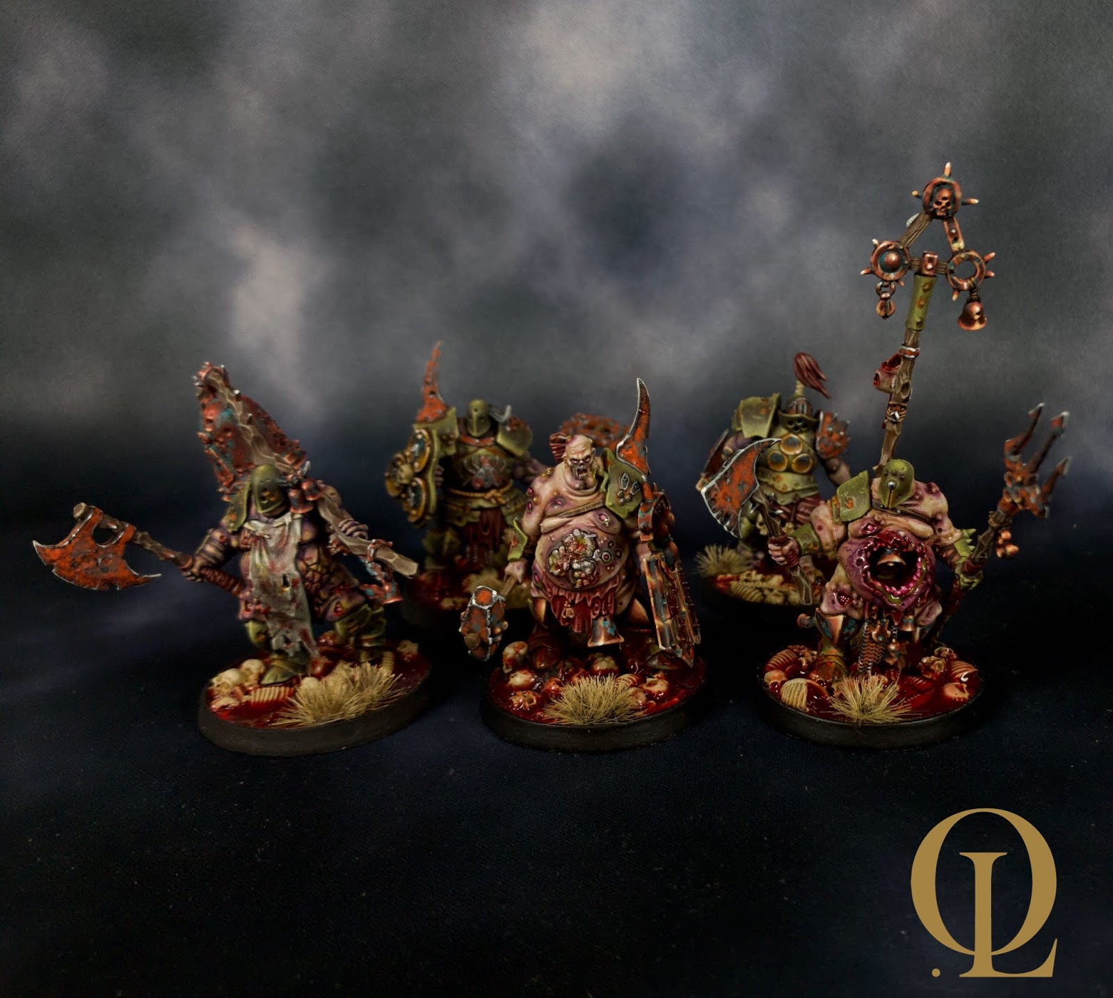 Featured image of post Warhammer Nurgle Army / Find great deals on ebay for warhammer 40k nurgle army.