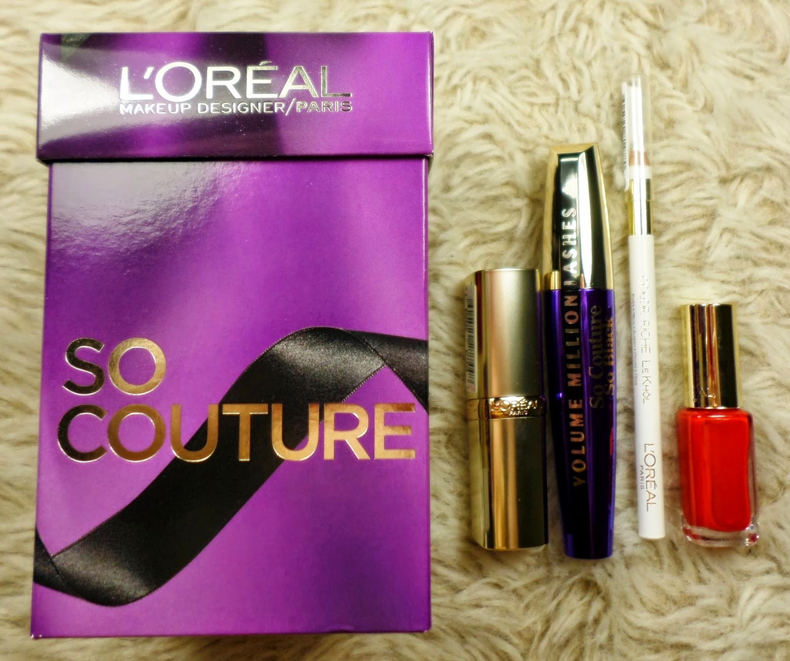 L'Oreal So Couture Free Gift With Purchase at Boots 003