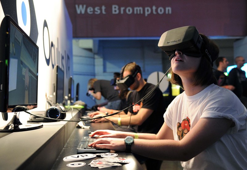 The Rise of the Virtual Reality Games TechBlog Magic
