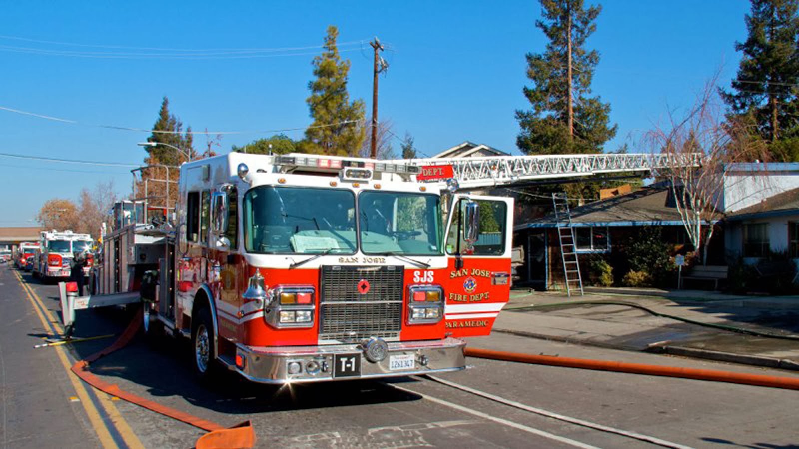 Fire Associates of Santa Clara Valley Busy Weekend Continues for San