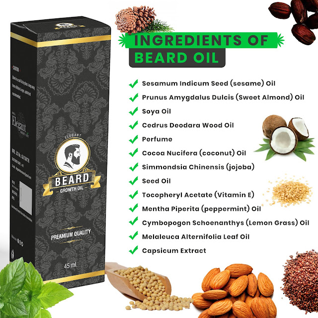 Why Beard Oil is a Must for Men Beard Growth Oil For Men EK Deal