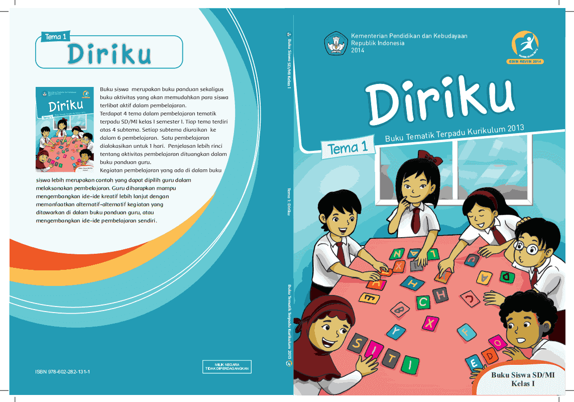 SDIT Ulul Albab Tarakan BUKU TEMATIK KELAS 1 SD SDIT Ulul Albab Tarakan BUKU TEMATIK KELAS 1 SD