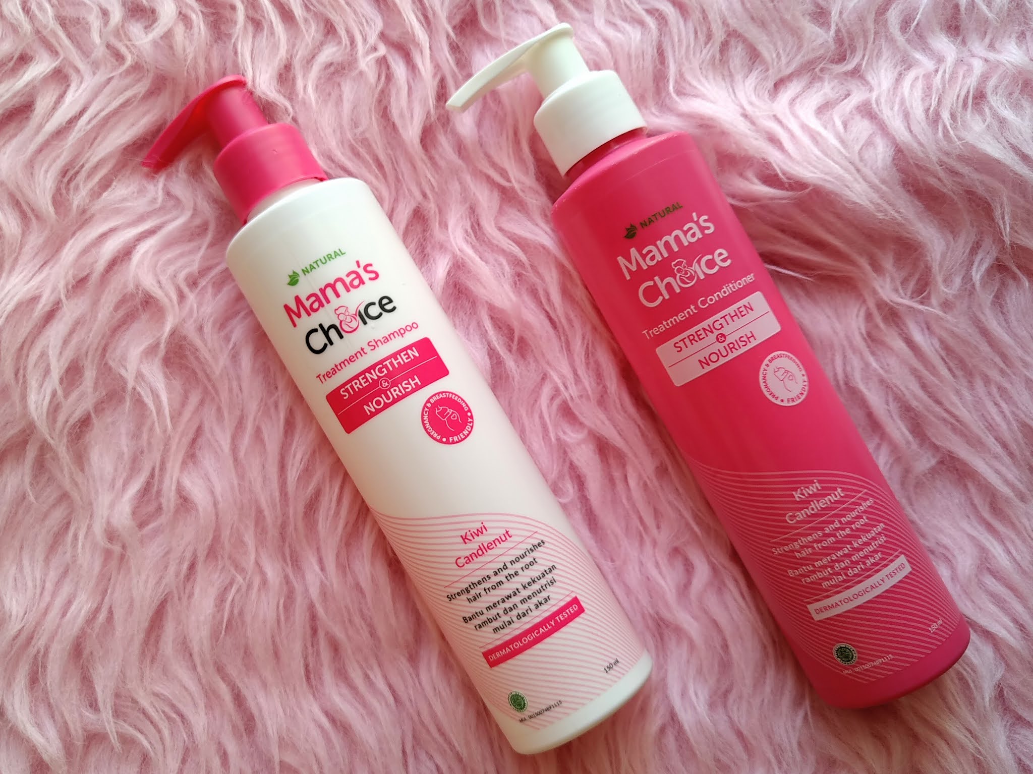 Nathalia DP Review Mama's Choice Treatment Shampoo dan Conditioner