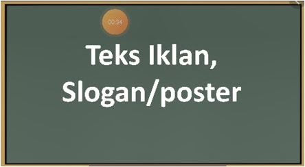 Teks Iklan Slogan Dan Poster Materi Pelajaran Bahasa Indonesia Kelas 8 Bab 2 Pertemuan 1 E Kelas Smpn 3 Mojogedang