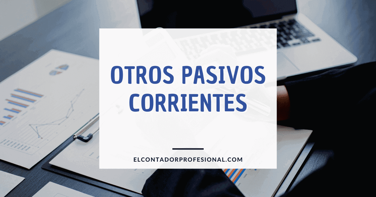 otros pasivos corrientes