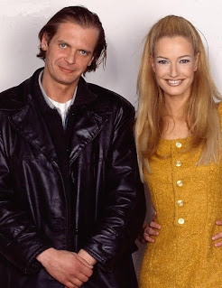 Klaus Guingand and Karen Mulder