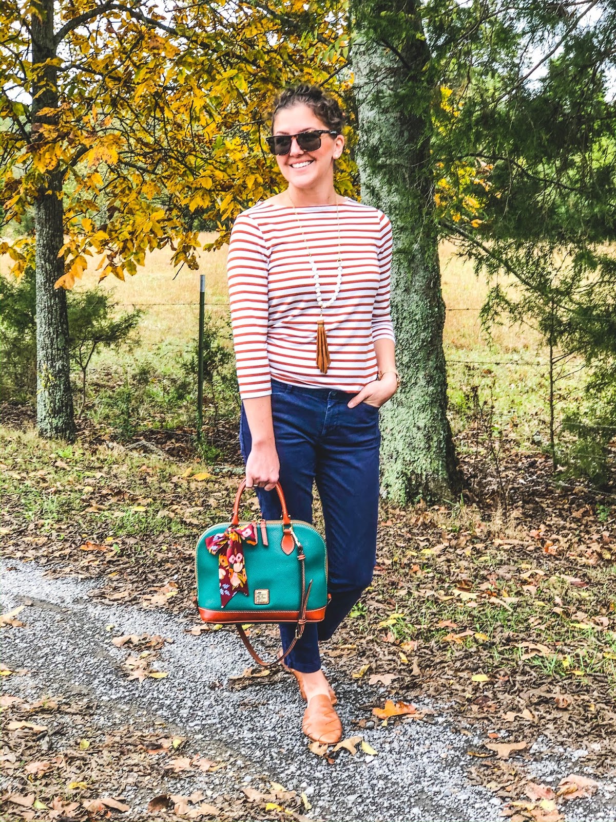 Cute fall outfit + JORD giveaway