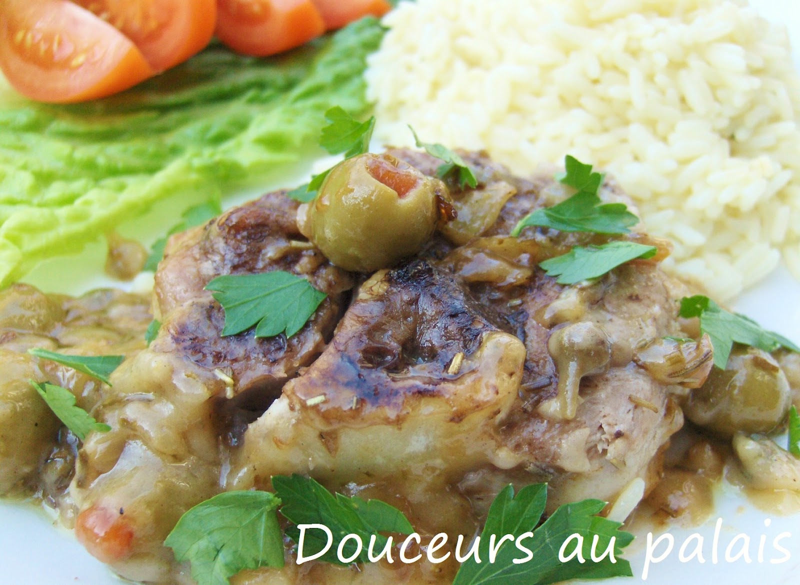 Recette Osso Bucco De Dinde à L indienne