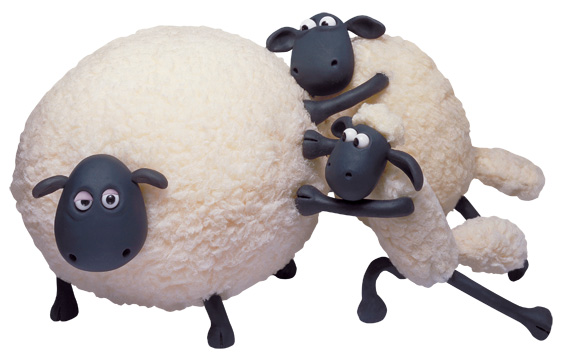 Cartoon Characters: Shaun the Sheep