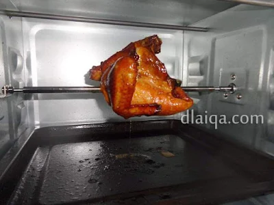 Ayam Panggang Rotisserie ala Rika