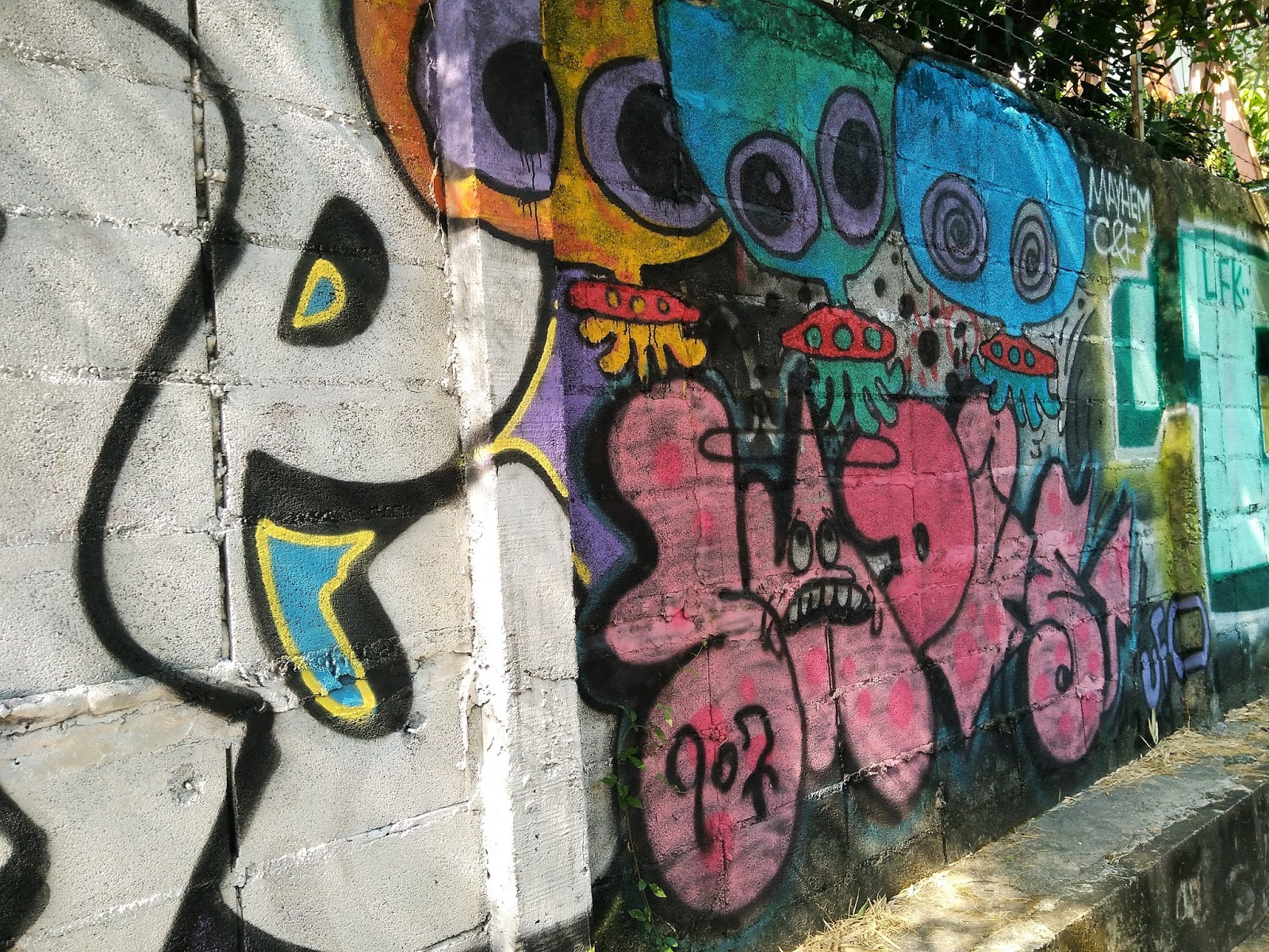 The Brooklyn Trolley Blogger Brooklyn Street Art On A Brick Wall