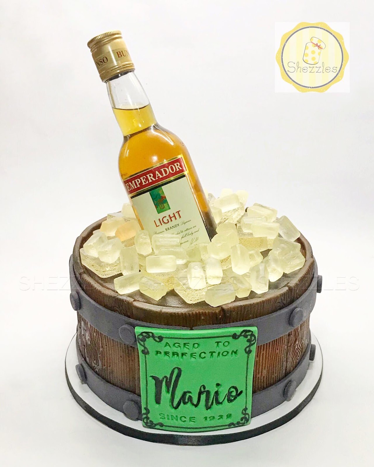 SHEZZLES Cakes and Pastries "Aged to Perfection" Cake