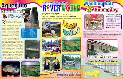 Harga Tiket Purbasari Aquarium Kabupaten Purbalingga, Jawa Tengah