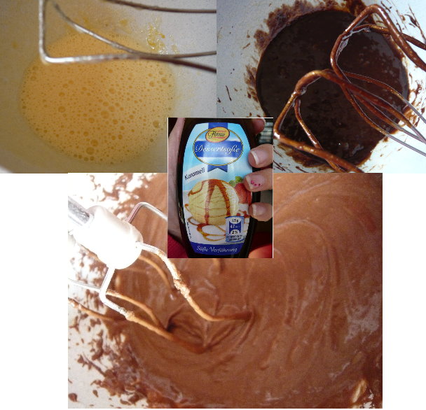 Ein Krümel in der Küche!: Schoko-Cupcakes mit Quark-Topping Ein Krümel in der Küche!: Schoko-Cupcakes mit Quark-Topping