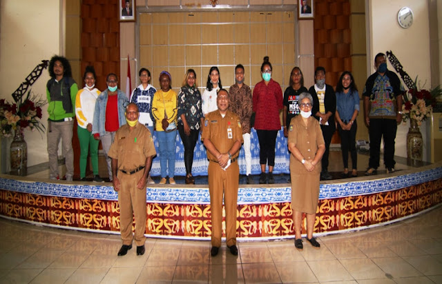 Aryoko Rumaropen Ungkap Papua Biayai 3 Program Beasiswa Otsus Aryoko Rumaropen Ungkap Papua Biayai 3 Program Beasiswa Otsus