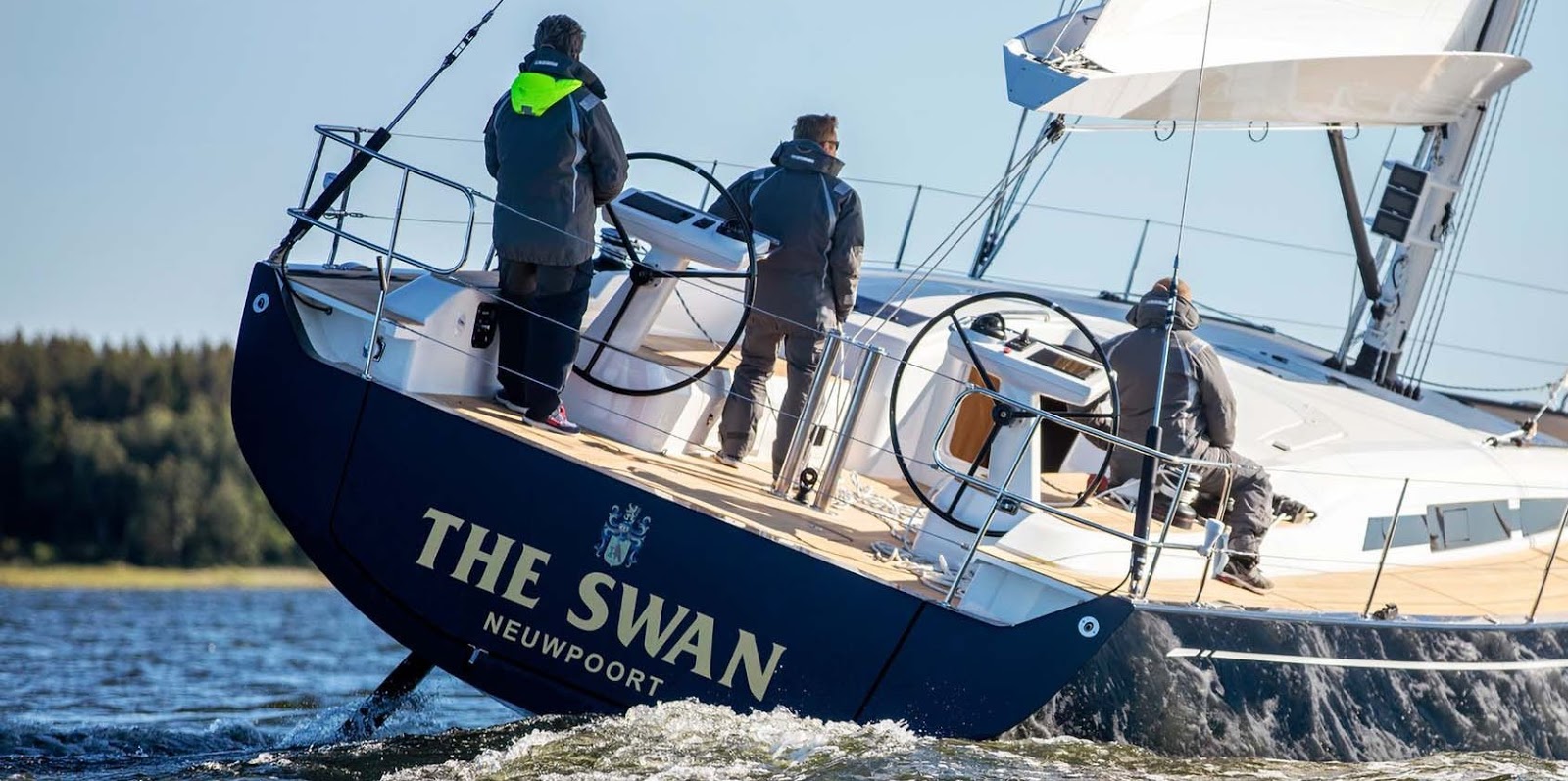 48 foot swan sailboat