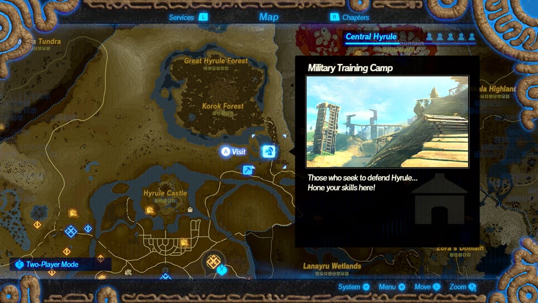 Hyrule Blog The Zelda Blog Age of Calamity Korok Counter Confirmed