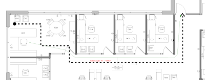 travel line revit