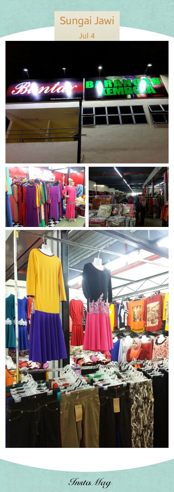 SayangkuZie: Bazaar Pasar Kemboja Parit Buntar dibuka Setiap Hari