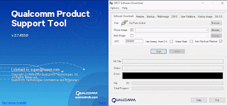 Download QPST (Qualcomm Product Support Tool)