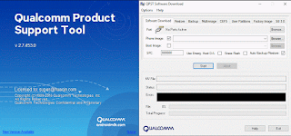 Download QPST Flashtool (Qualcomm Product Support Tools)