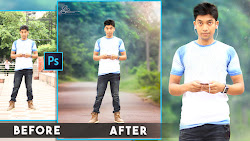 blur edit photoshop soft effect natural tutorial cc manipulation portrait