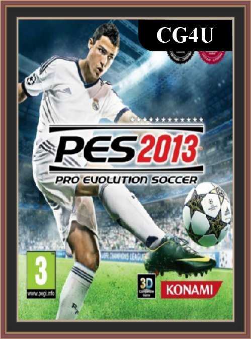 Pro Evolution Soccer 2013 Cover | Pro Evolution Soccer 2013 Poster