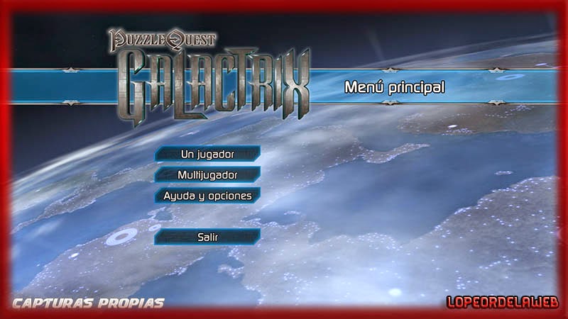 Puzzle Quest: Galactrix Multilenguaje (Español)