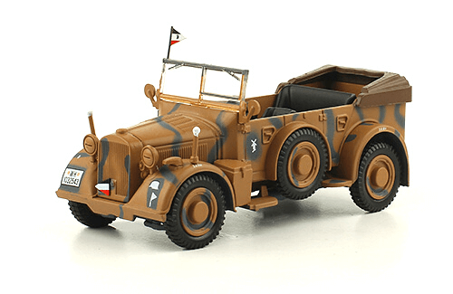 KFZ. 15 901 1:43, vehiculos militares de la segunda guerra mundial 1:43