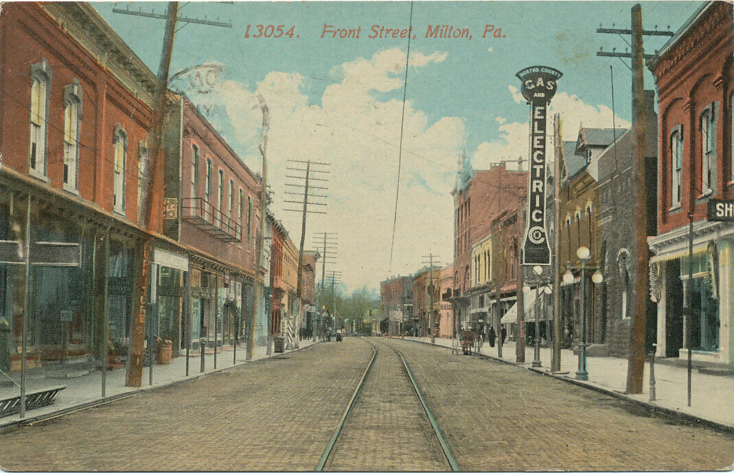 Valley Girl Views Milton, Pennsylvania