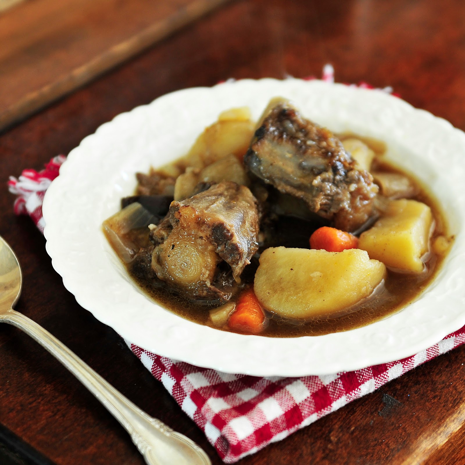 как приготовить говяжьи хвосты быстро и вкусно