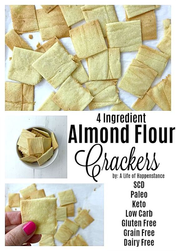Almond Flour Crackers Simple Recipe Ideas