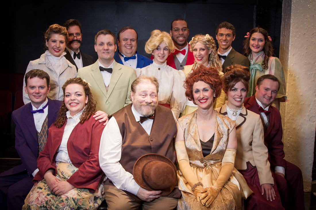 Steve Charing OUTspoken 'Dolly' Matches Up Well at the Spotlighters